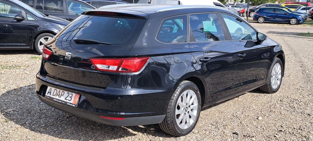 Seat Leon 1.6 TDI 105 CP EURO 5 cutie MANUALĂ an 2015