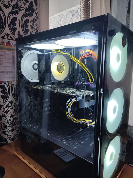 Обменяю игровой пк