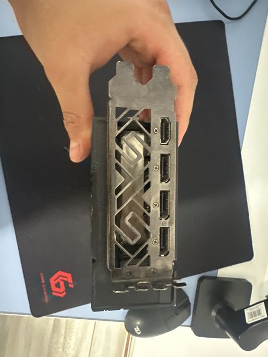 Vand kit ryzen 5-4500,rx vega 56-8gb si placa de baza msi a520m-a pro