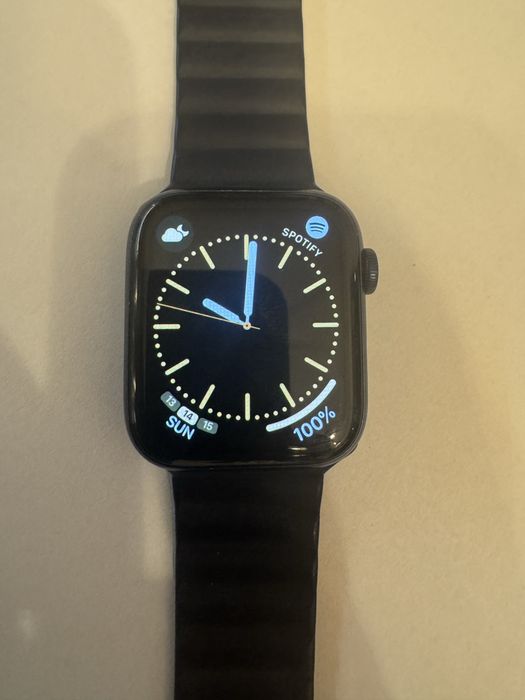 Apple iwatch 6 midnight blue