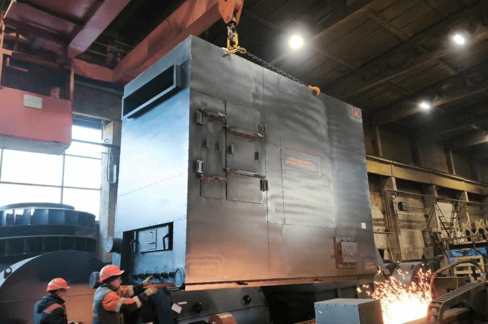 Водогрейный котел КВм-3,8