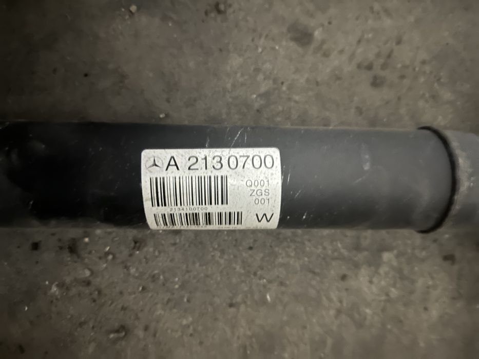 Cardan Mercedes E class w213 Cod A2130700 E200 e220 e300 e350 e400 etc