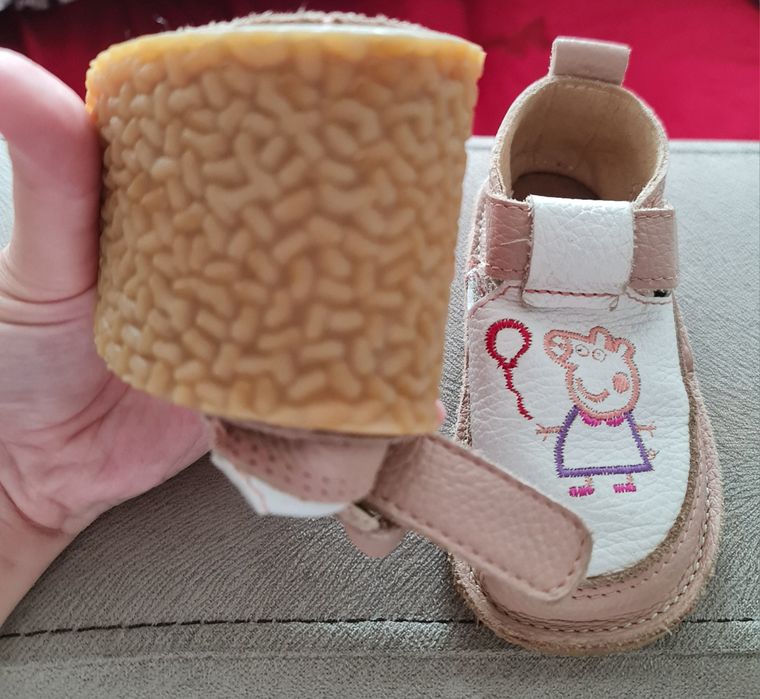 Papucei primii pași barefoot Macco