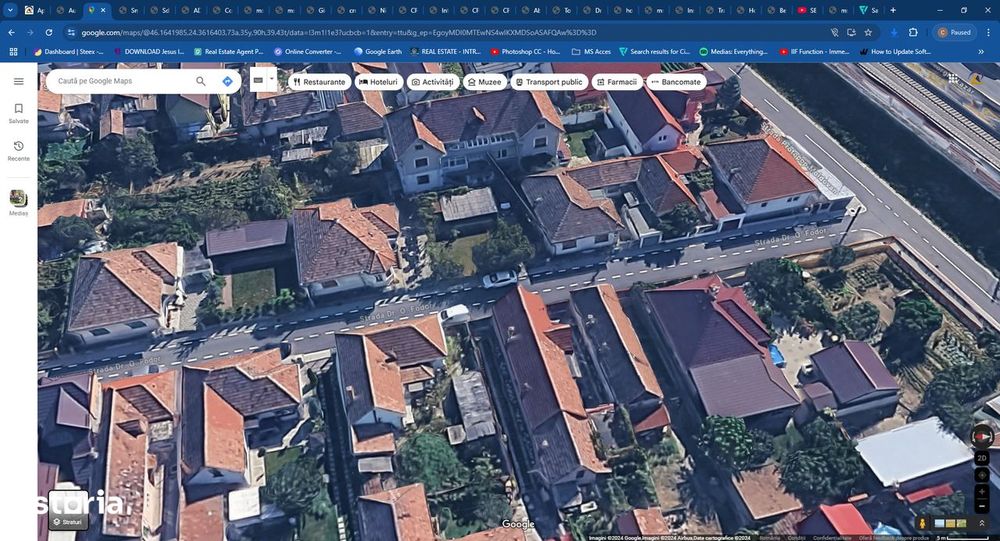 Casa 4 camere, la Roșu Interior