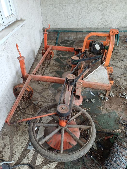 Мульчирователь на трактор