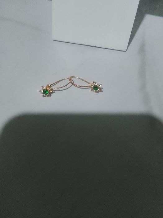 Продам серёжки золото