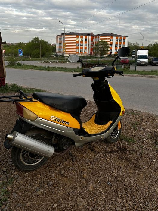 Продам скутер в нормальном состоянии