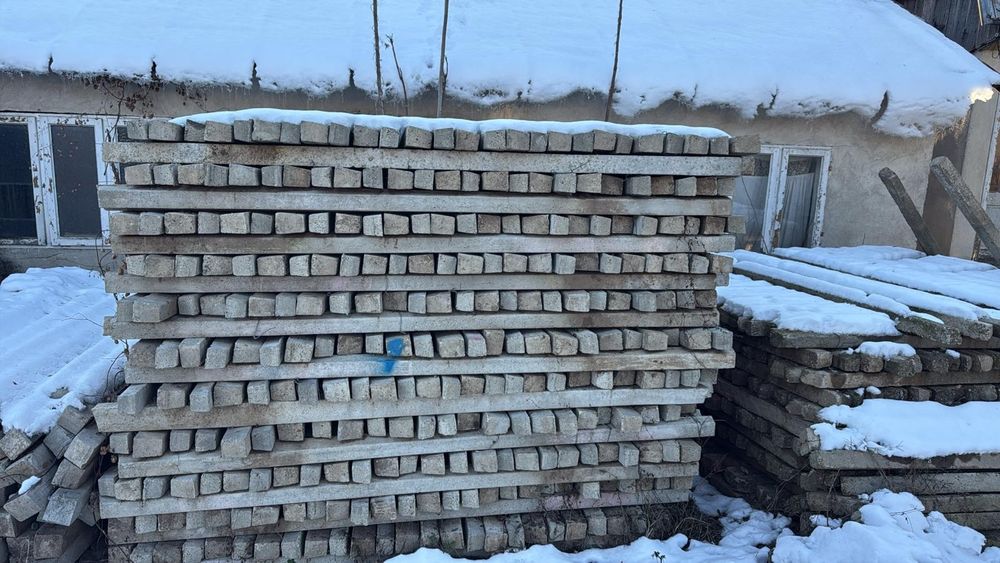 Spalier vie din beton