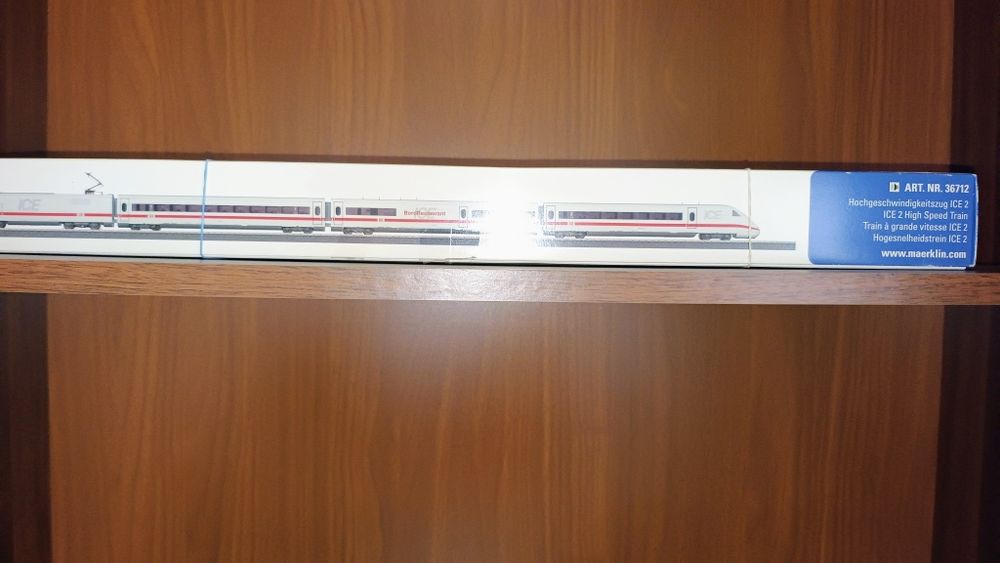 Locomotiva marklin trenulet AC scara ho h0 
Marklin 37350 cu soft driv