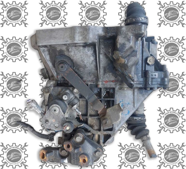 Ръчна скоростна кутия - Citroen/Peugeot/Toyota - 1.4 HDi - (2005 г.+)