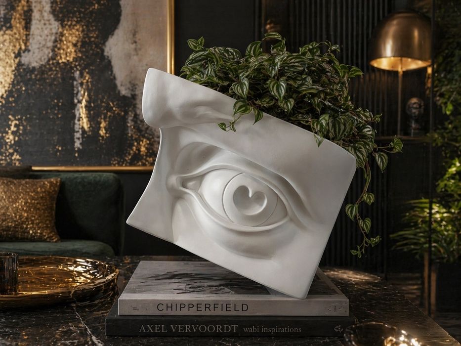 Кашпо глаз Давида