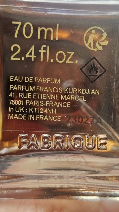 Maison Francis Kurkdjian Grand Soir 70 ml