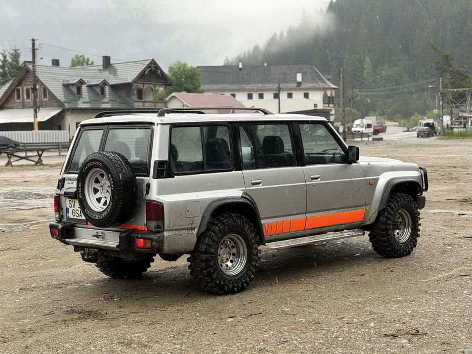 Nissan patrol y60 accept variante