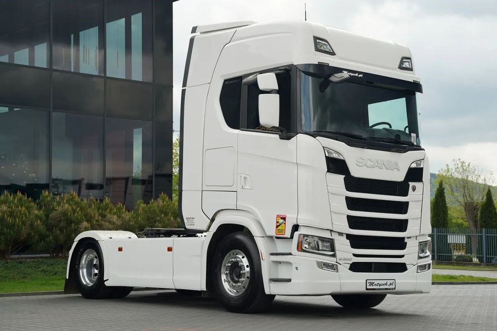 Scania S 500 / RETARDER / COMPLET AIRMATIC / JANTE DIN ALIAJ / ANVELOPE 100% /