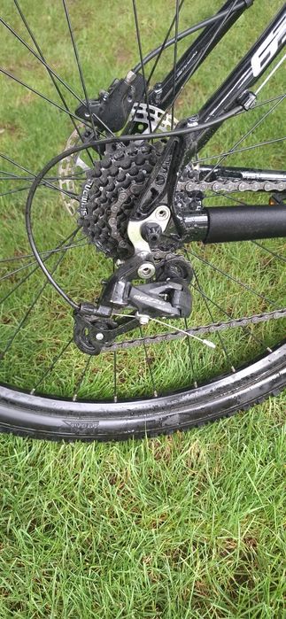 Bicicleta MTB Hardtail Kross Hexagon 6.0, 29, Negru-Gri L