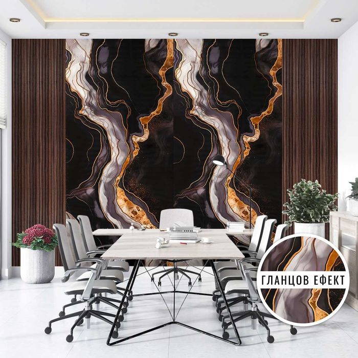 Големи декоративни панели за стени 270х122 см. с гланцов ефект