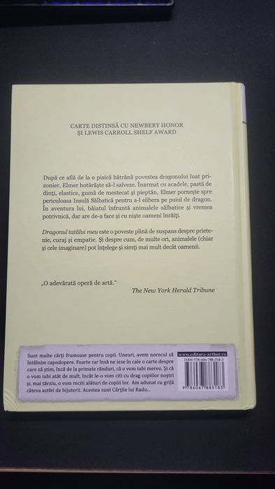 Dragonul tatalui meu