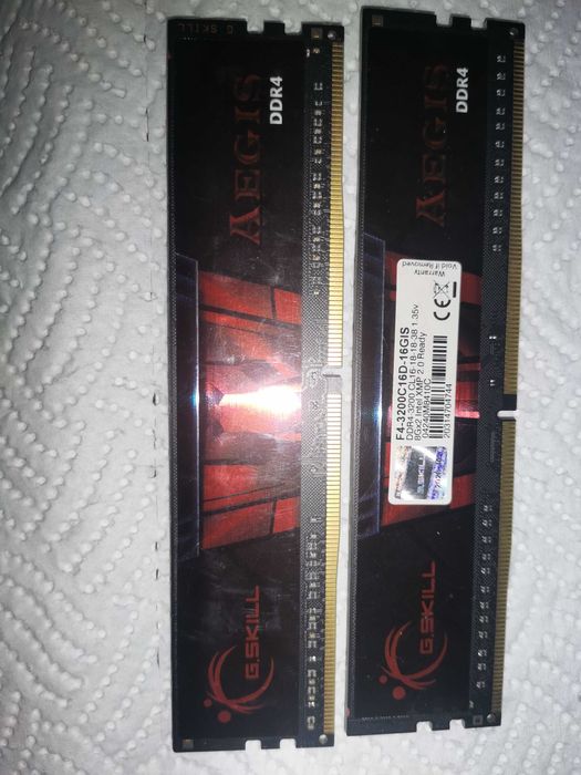 amd Phenom II 550 отключени ядра, G.Skill ddr4 3200 2x4gb AMD A10-7800