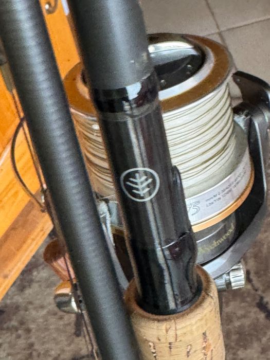 Въдици,стойка,аларми и калъф