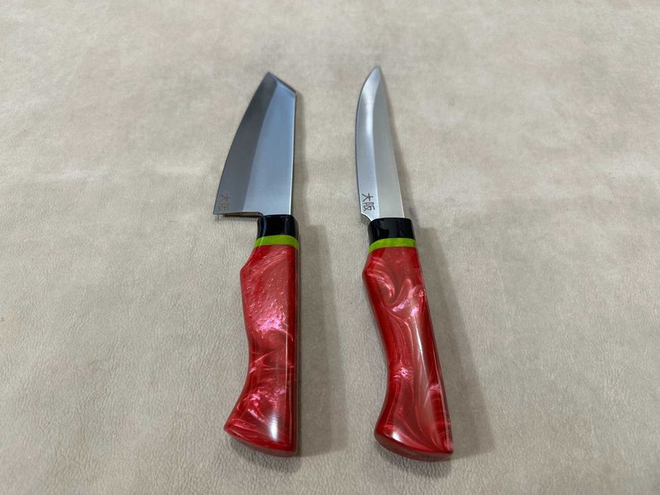 Cuțit Profesional Chef Kiritsuke Bunka Oțel D2, Nou