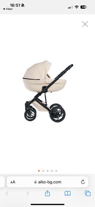 Бебешка количка 3 в 1