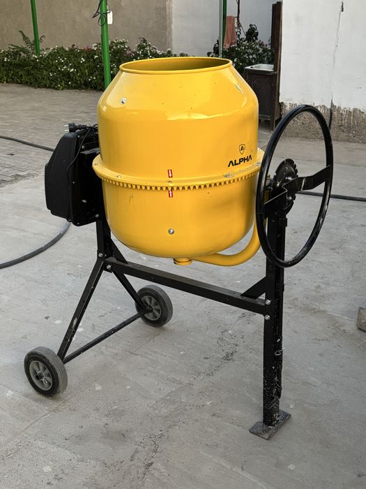 Бетономешалка новый