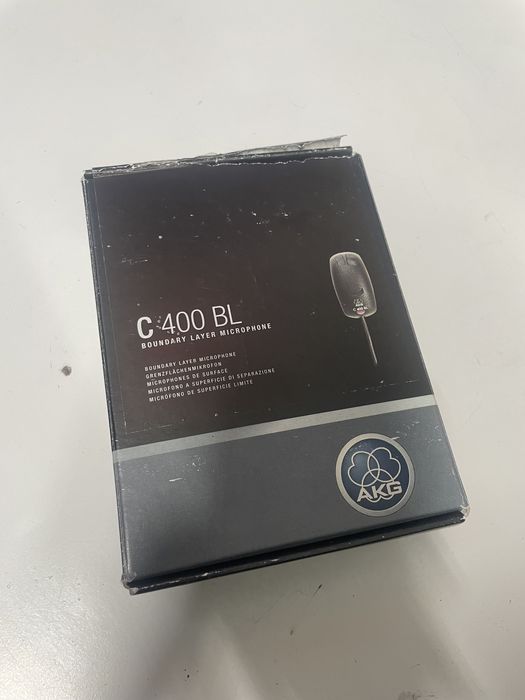AKG C400BL microfon instrument/conferinta hypercardioid xlr min 5 buc
