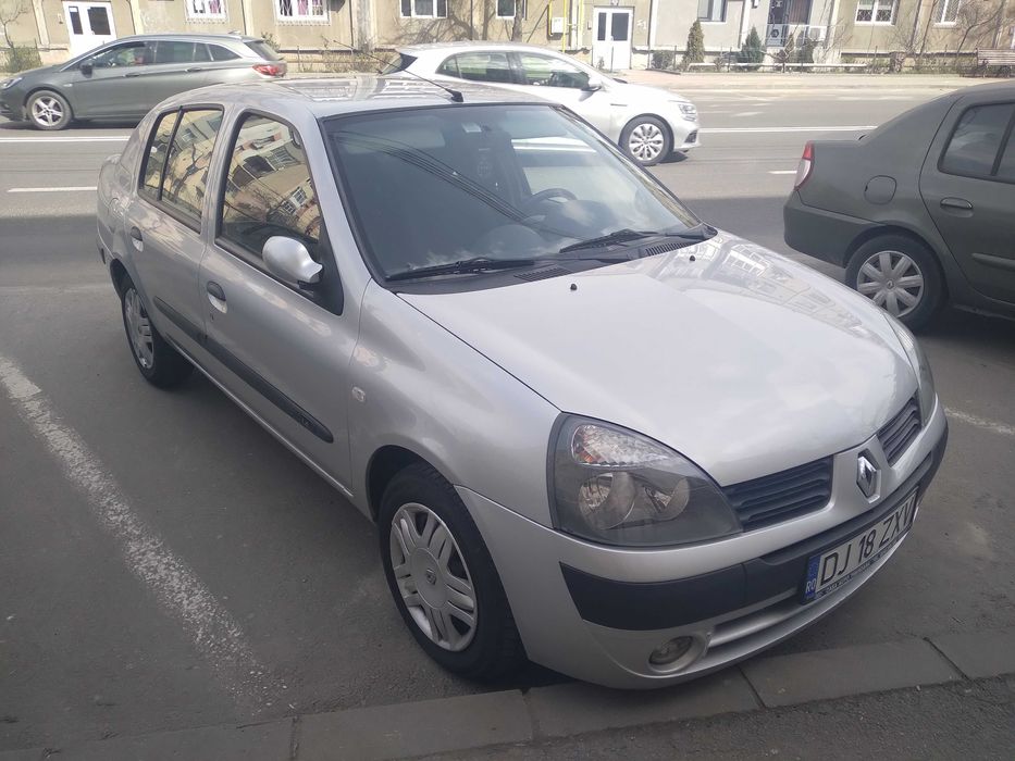 Renault Clio Symbol,72 MII KM,Vopsea Originală.De Garaj.