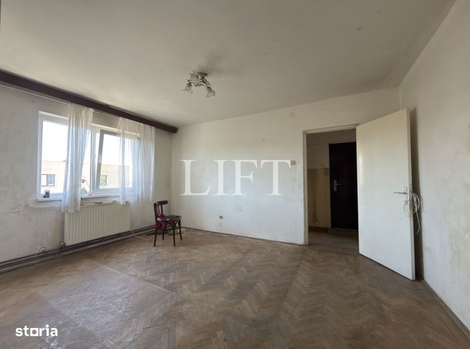 Apartament de 2 camere, 35mp, Zona Astra - Floriilor, Necesita renovar