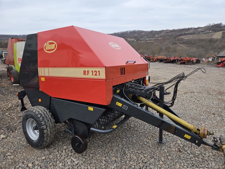 Presa Balotat Vicon- Kverneland RF 121