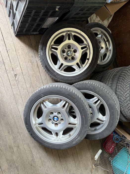 Джанти M3 E36 Style 24 Polish  Реплика с Летни гуми Nexen 225 45 17