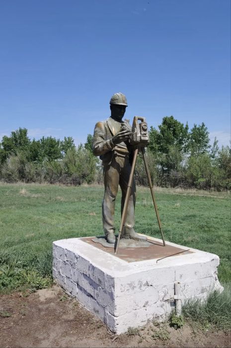 Геодезические работы | Разбивка | Исполнительная съёмка