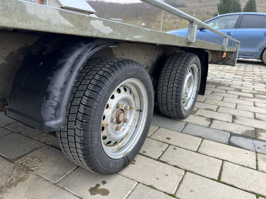 Platforma Blyss multitransport 2,7 T