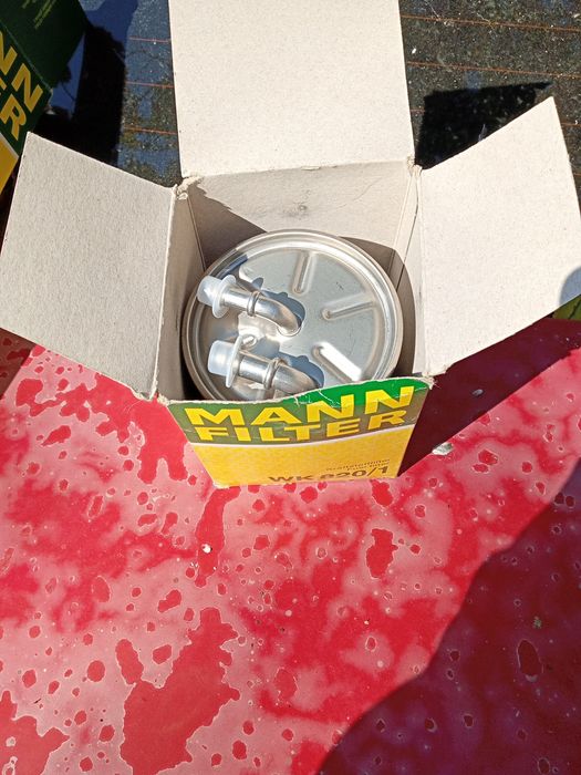 Vând filtre pentru masini