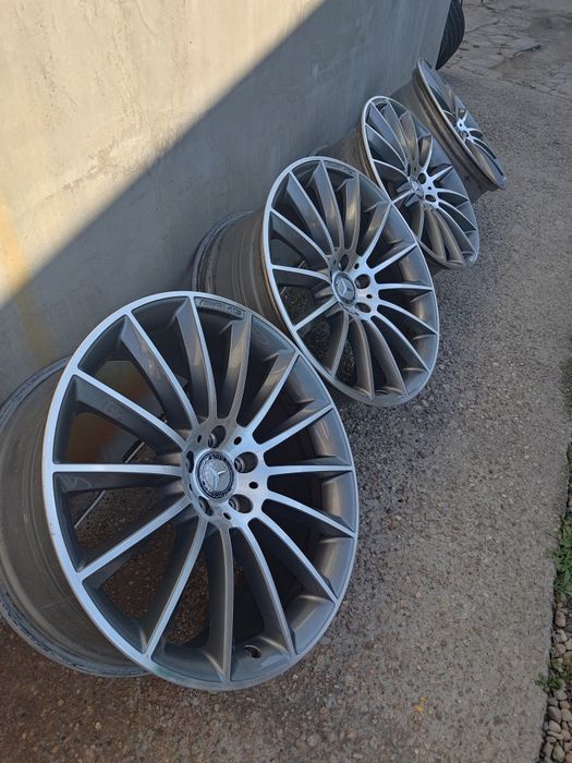Джанти AMG 20 5x112 CLS W257 Mercedes Оригинални спорт пакет