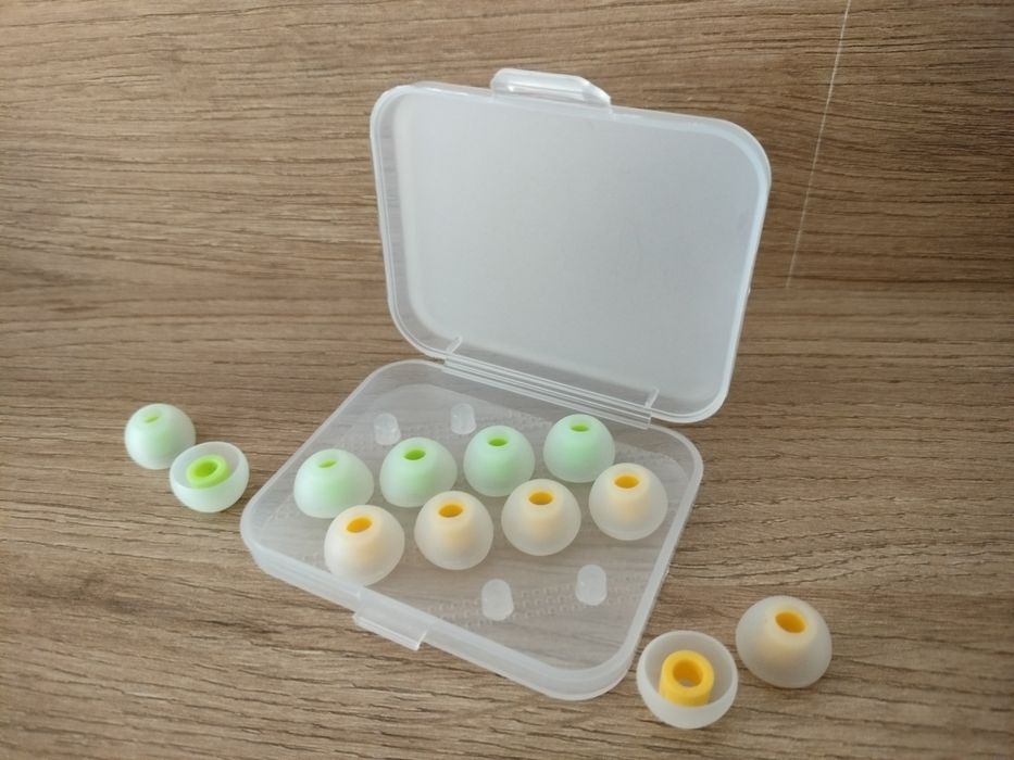 Силиконови накрайници за IEM слушалки