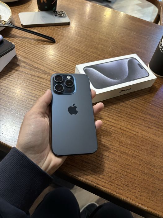 Айфон 15 pro (128gb) 89%