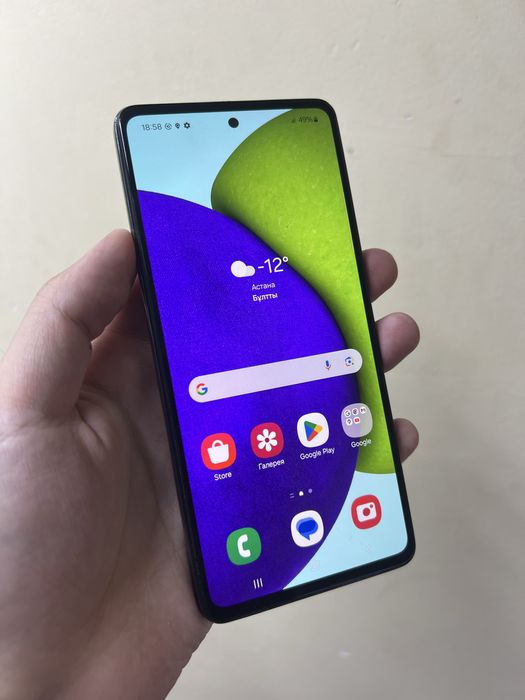 Samsung a52 8/128gb…