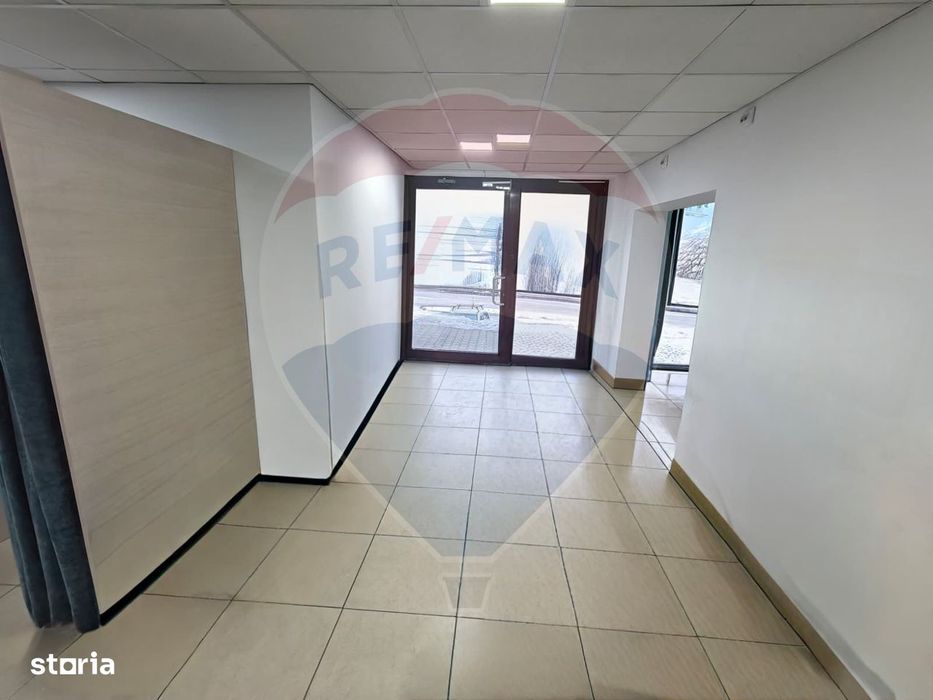 Spatiu comercial 84 mp cu vizibilitate excelenta, zona Baciu