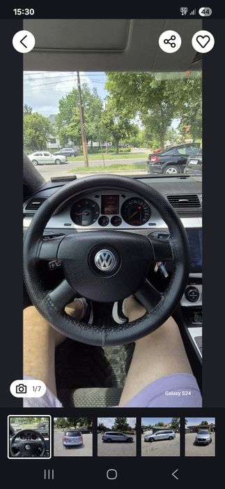 Volkswagen passat b6 2.0 BKP