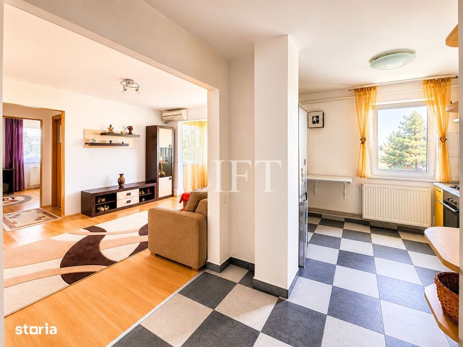Apartament de 2 camere, 48mp, Zona Astra - Saturn