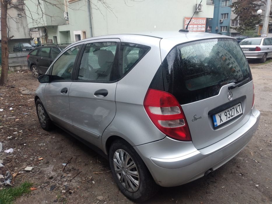 Мерцедес А 150 Бензин