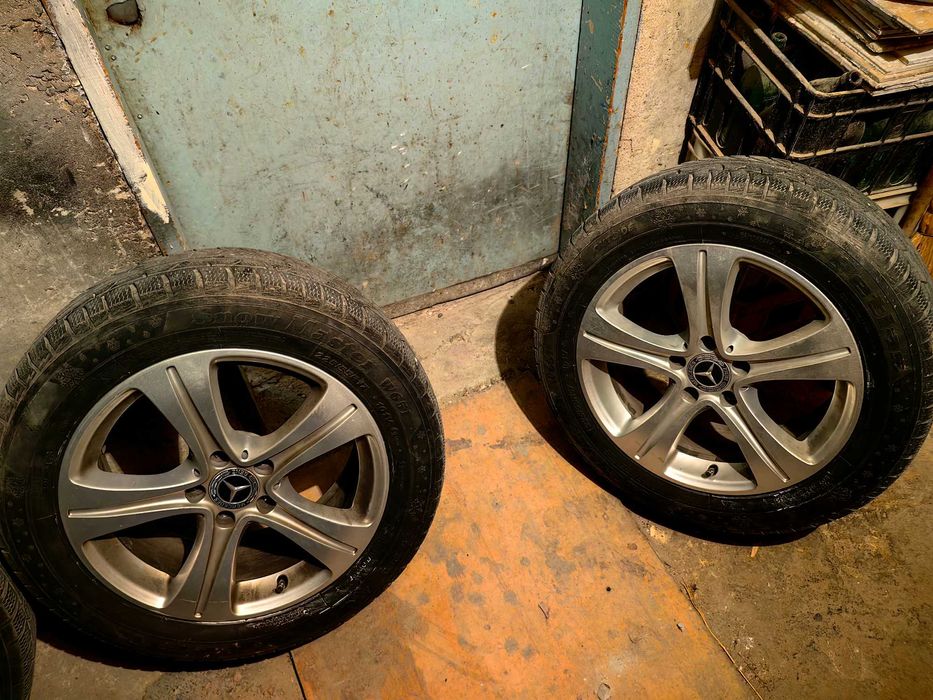 Оригинални джанти Mercedes Е класа W213 - 17" цола