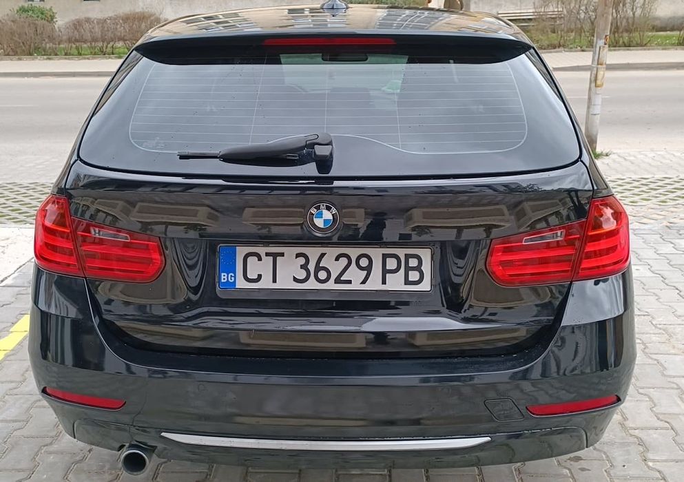 BMW f31 дизел автоматик 2014 година със сменена верига преди 27 000 км