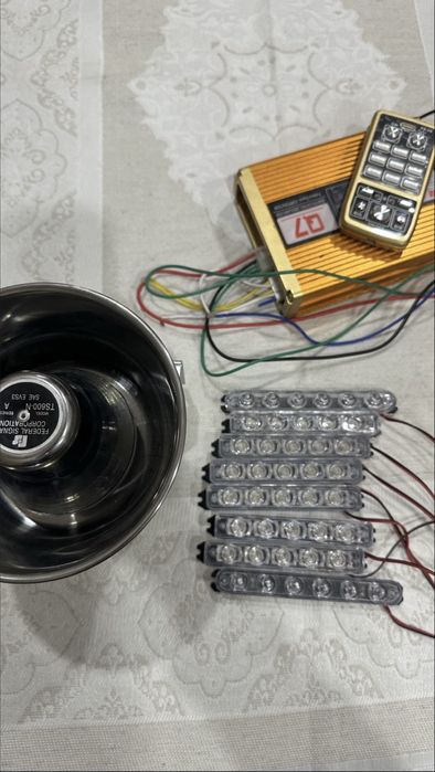 Аренда мигалка сирена антена опративные товары arenda sirena migalka