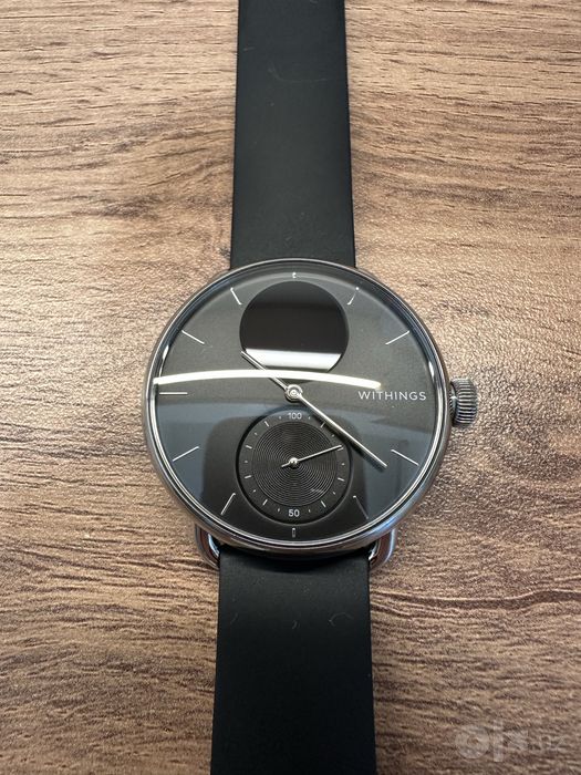 Премиальные французские часы Withings ScanWatch. Сапфировое стекло