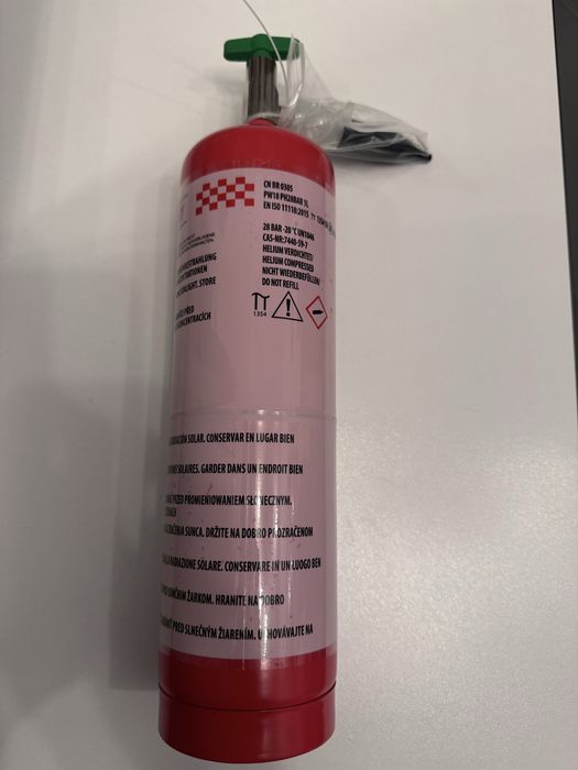 Tub heliu butelie 1L pt 10 baloane pret 100 lei noi sigilate garantie