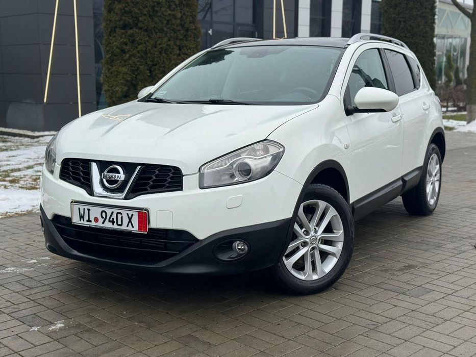 Nissan Qashqai 4X4 Facelift