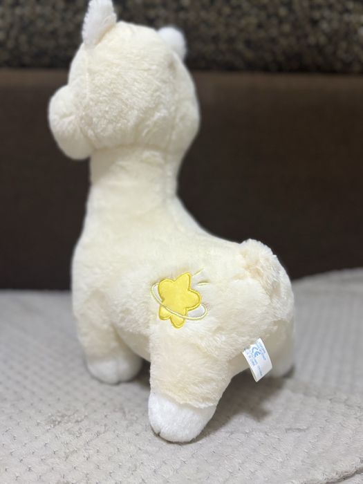 Плюшевая игрушка Альпака