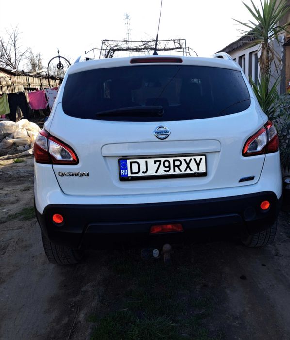 Nissan qashqai j10 2011